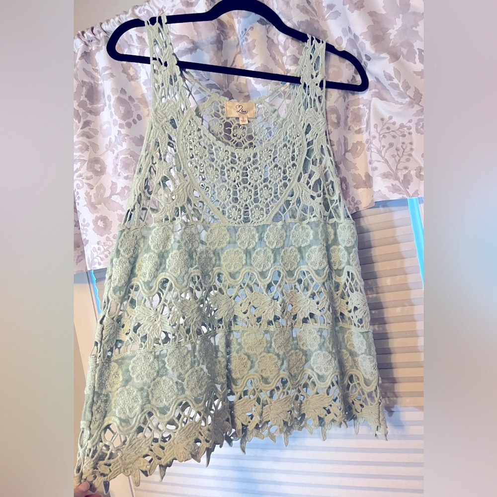 Love Crochet Top